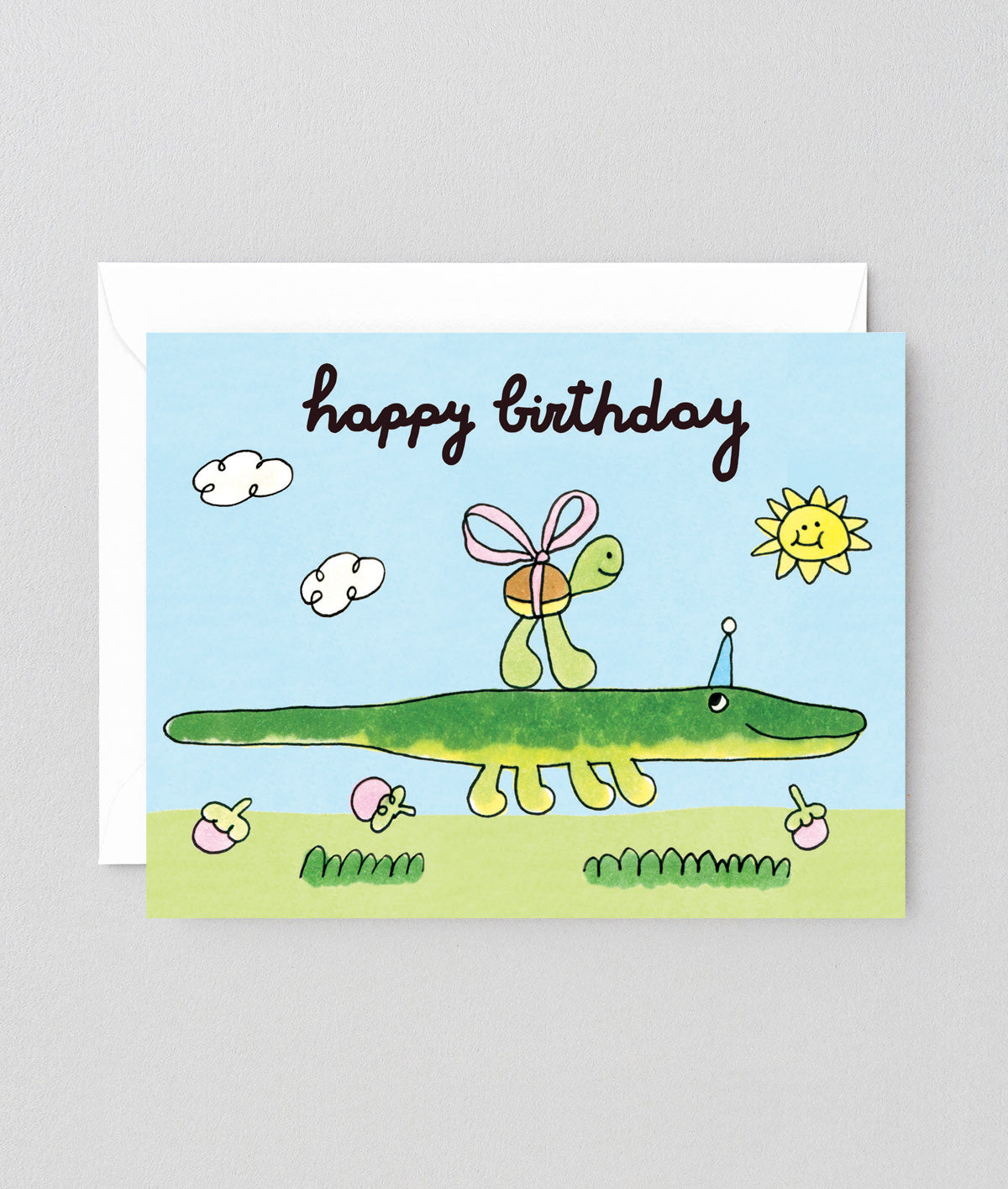 Happy Birthday Croc and Turtle