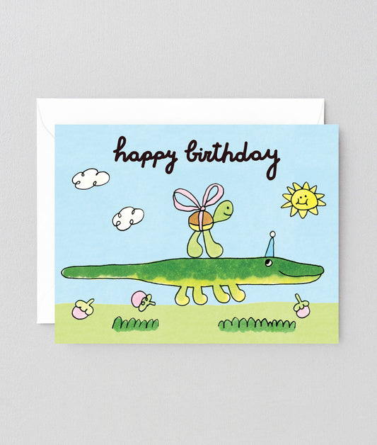Happy Birthday Croc and Turtle