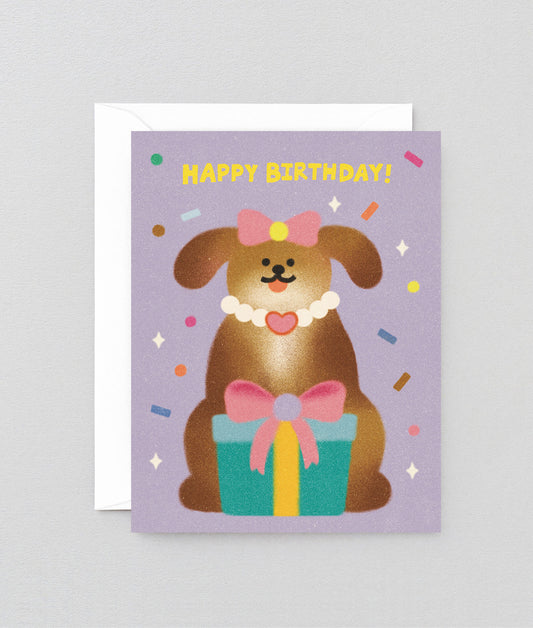 *COMING SOON* Dog & Ribbon Birthday