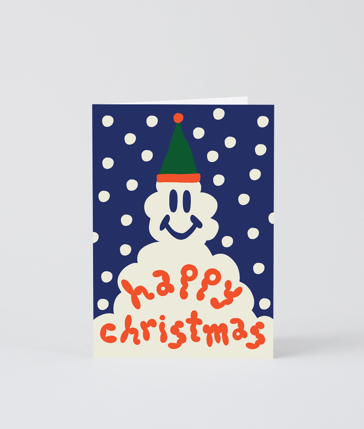 Happy Christmas Snowman