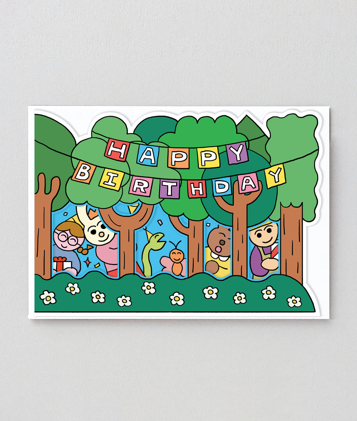 Happy Birthday Forest Surprise