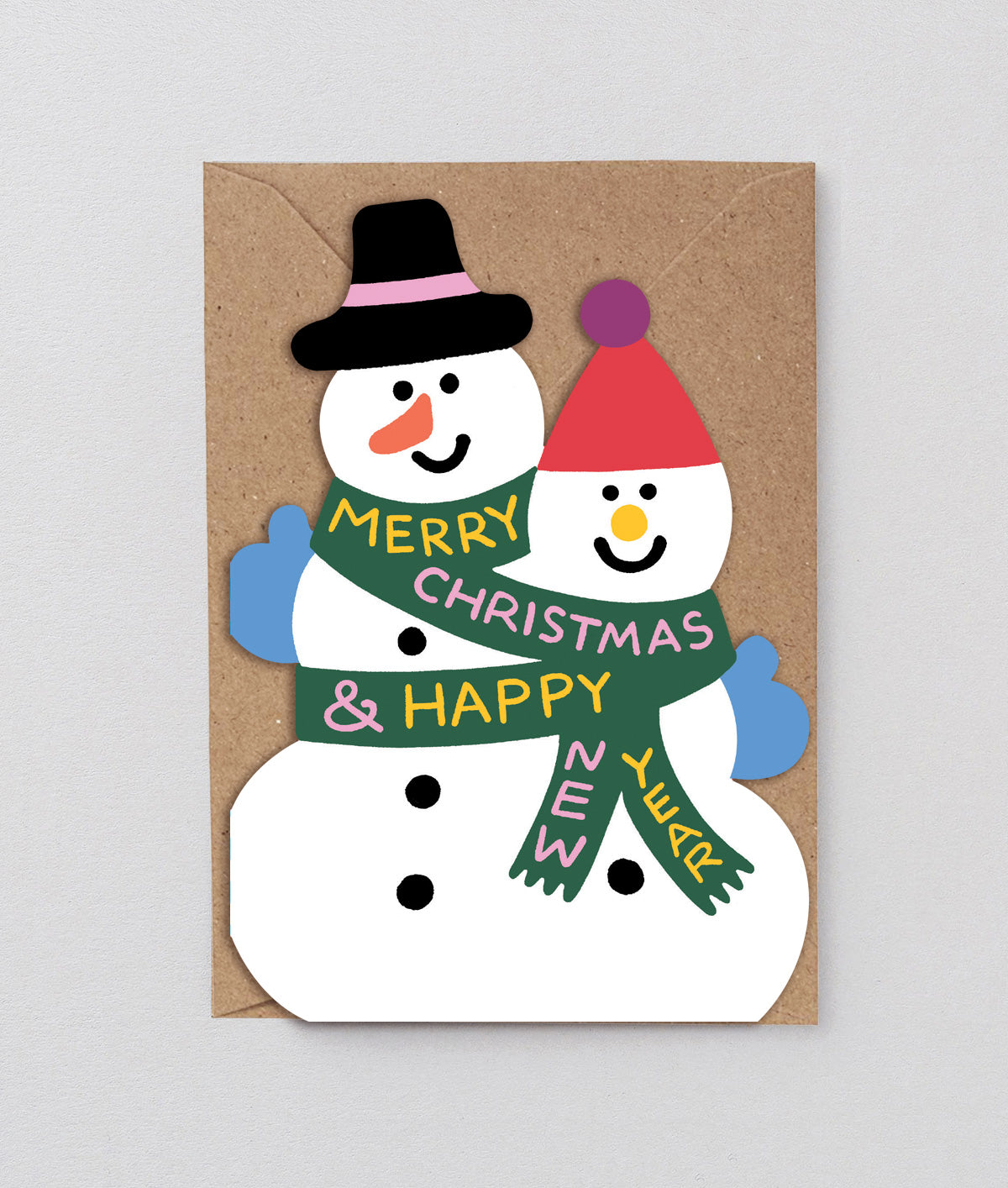 Snowmen Merry Christmas