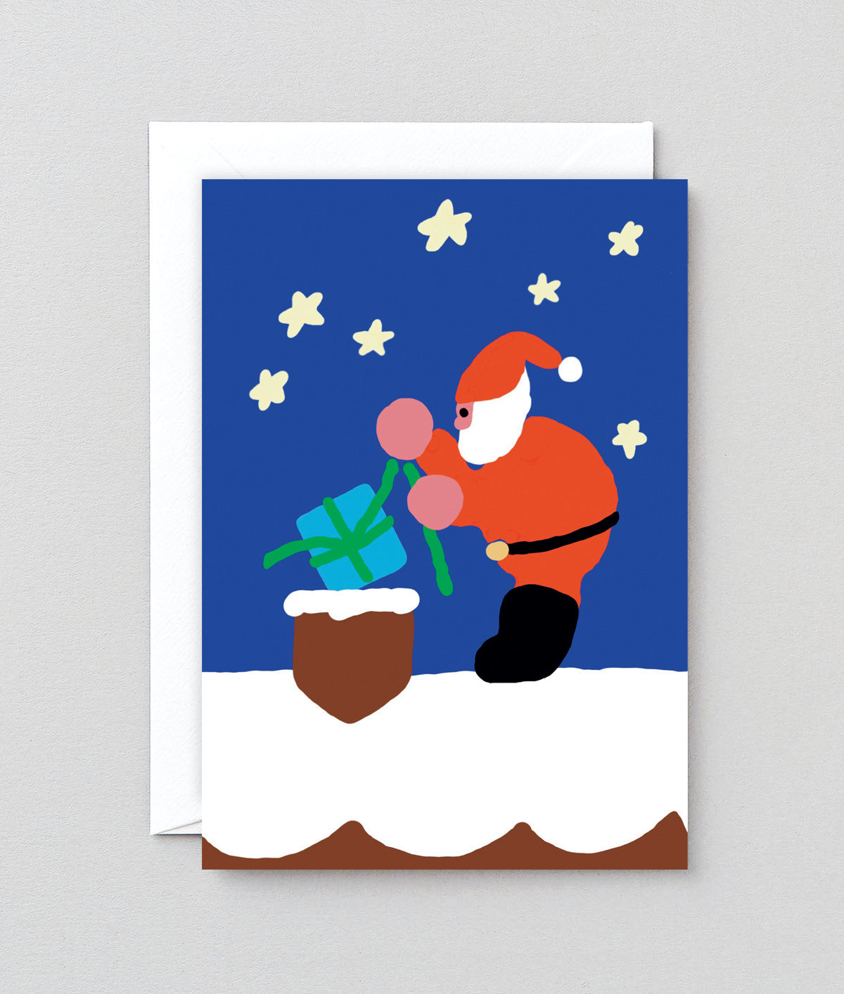 Santa Present Drop
