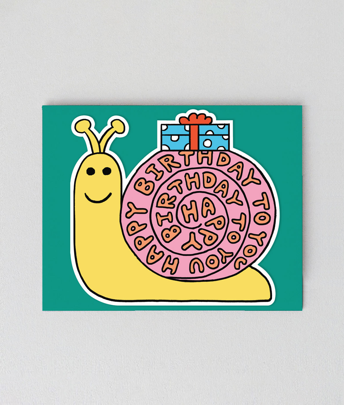 Birthday Snail