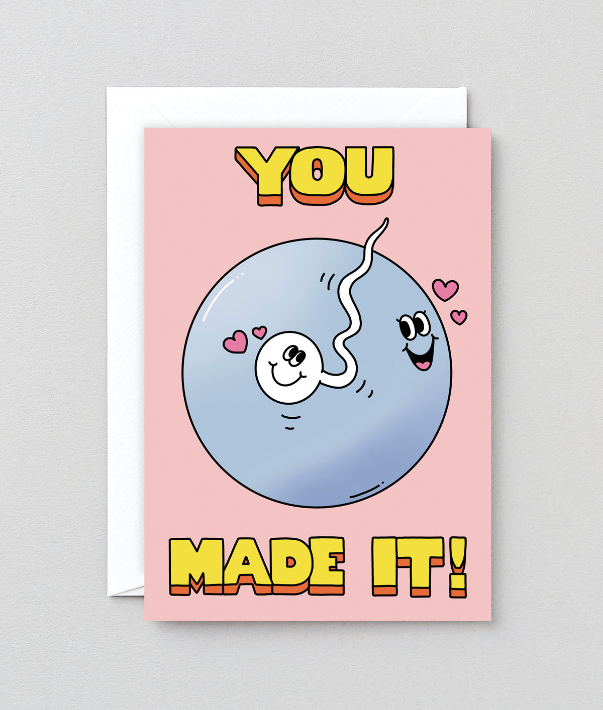 You Made It!