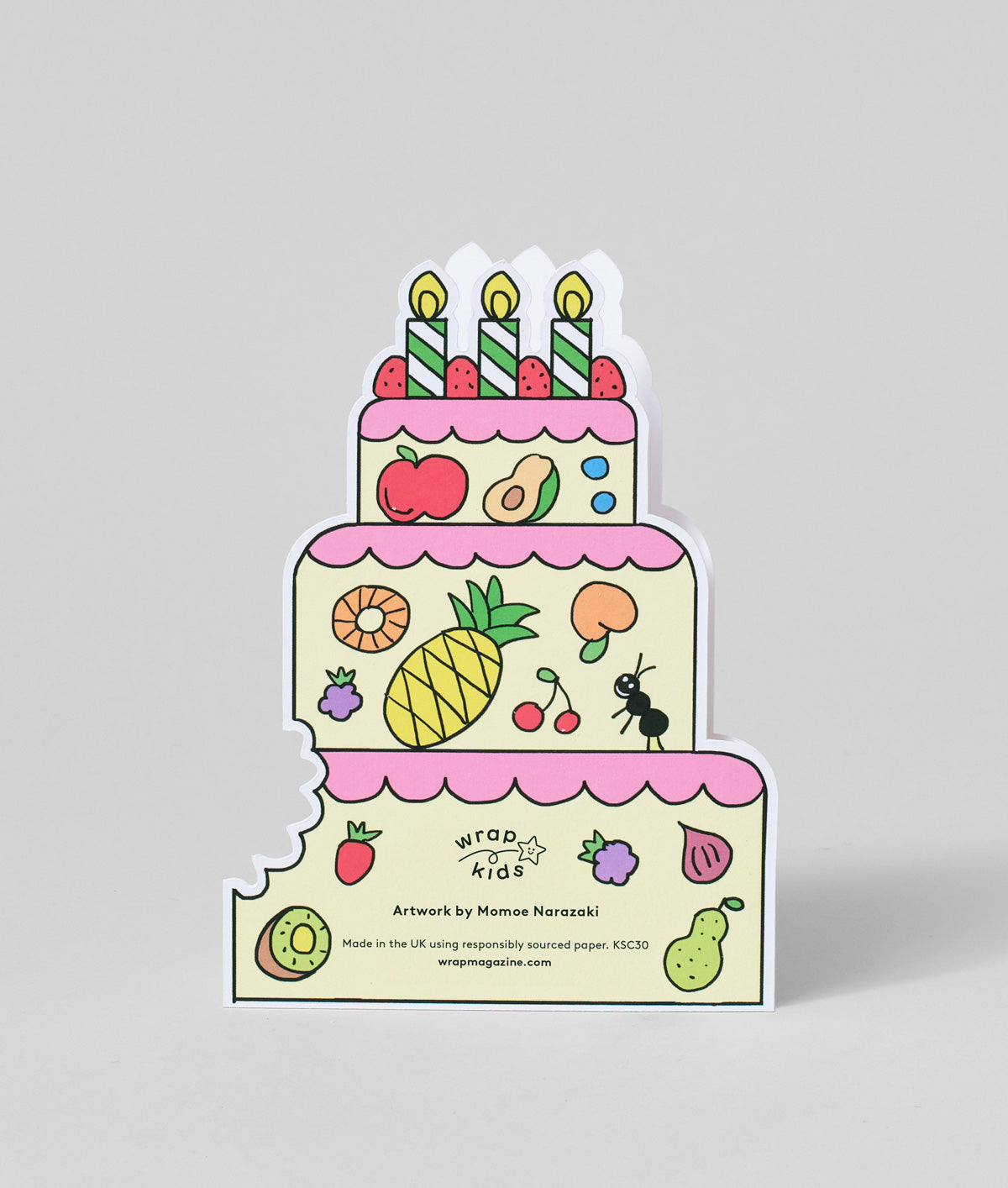 Birthday Cake Bear