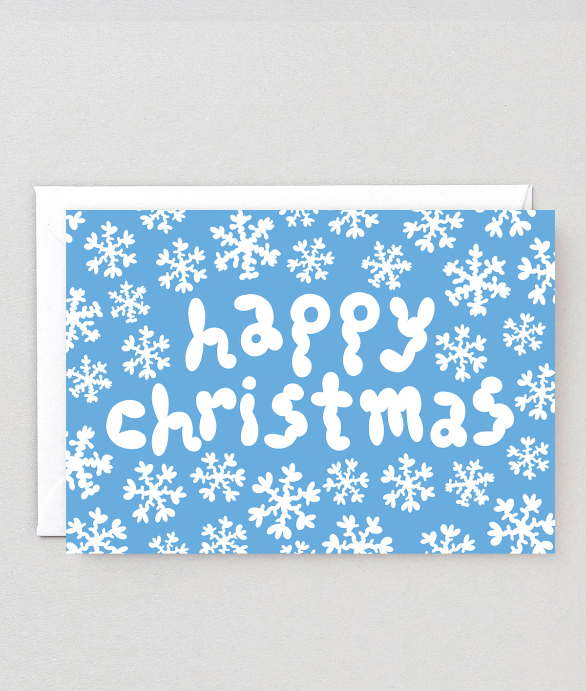 Happy Christmas Snowflakes