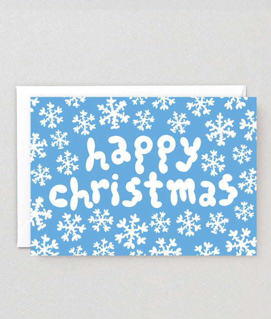 Happy Christmas Snowflakes