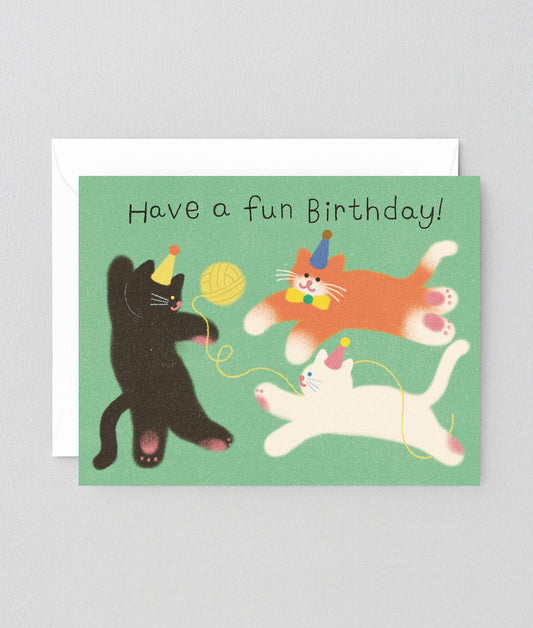 *COMING SOON* Have a Fun Birthday Cats