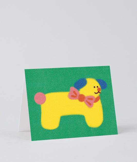 Birthday Dog Kids Greetings Card