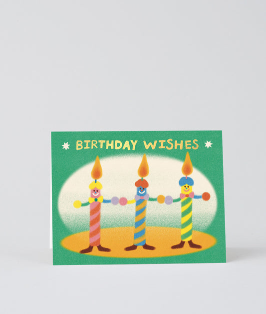 Birthday Wishes Kids Greetings Card