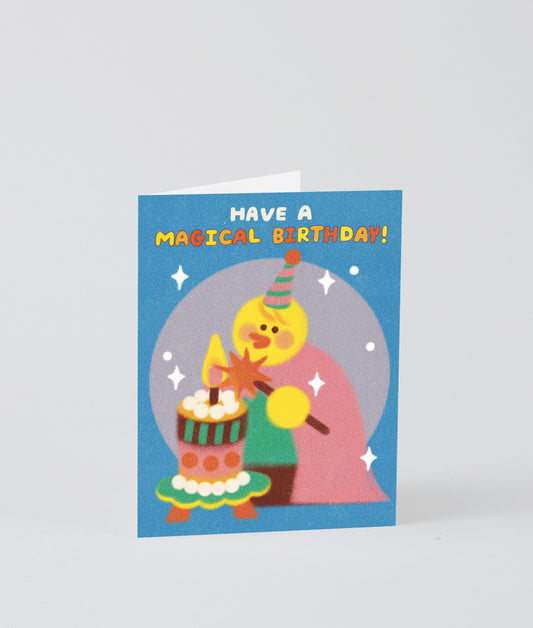 Have A Magical Birthday Kids Greetings Card