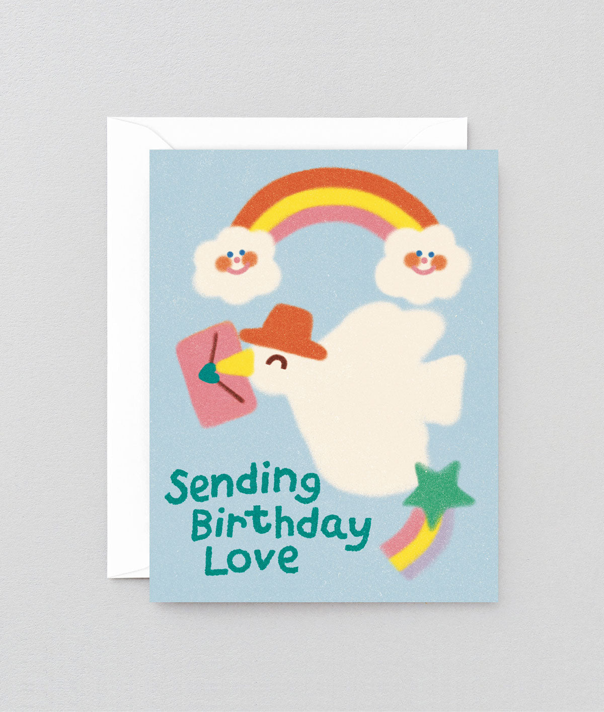 Sending Birthday Love Kids Greetings Card