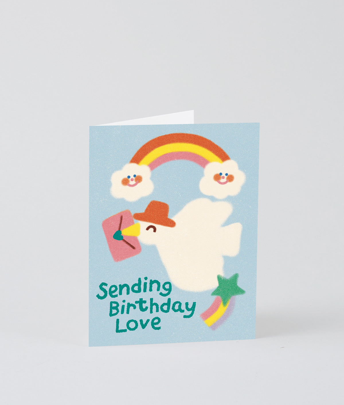 Sending Birthday Love Kids Greetings Card