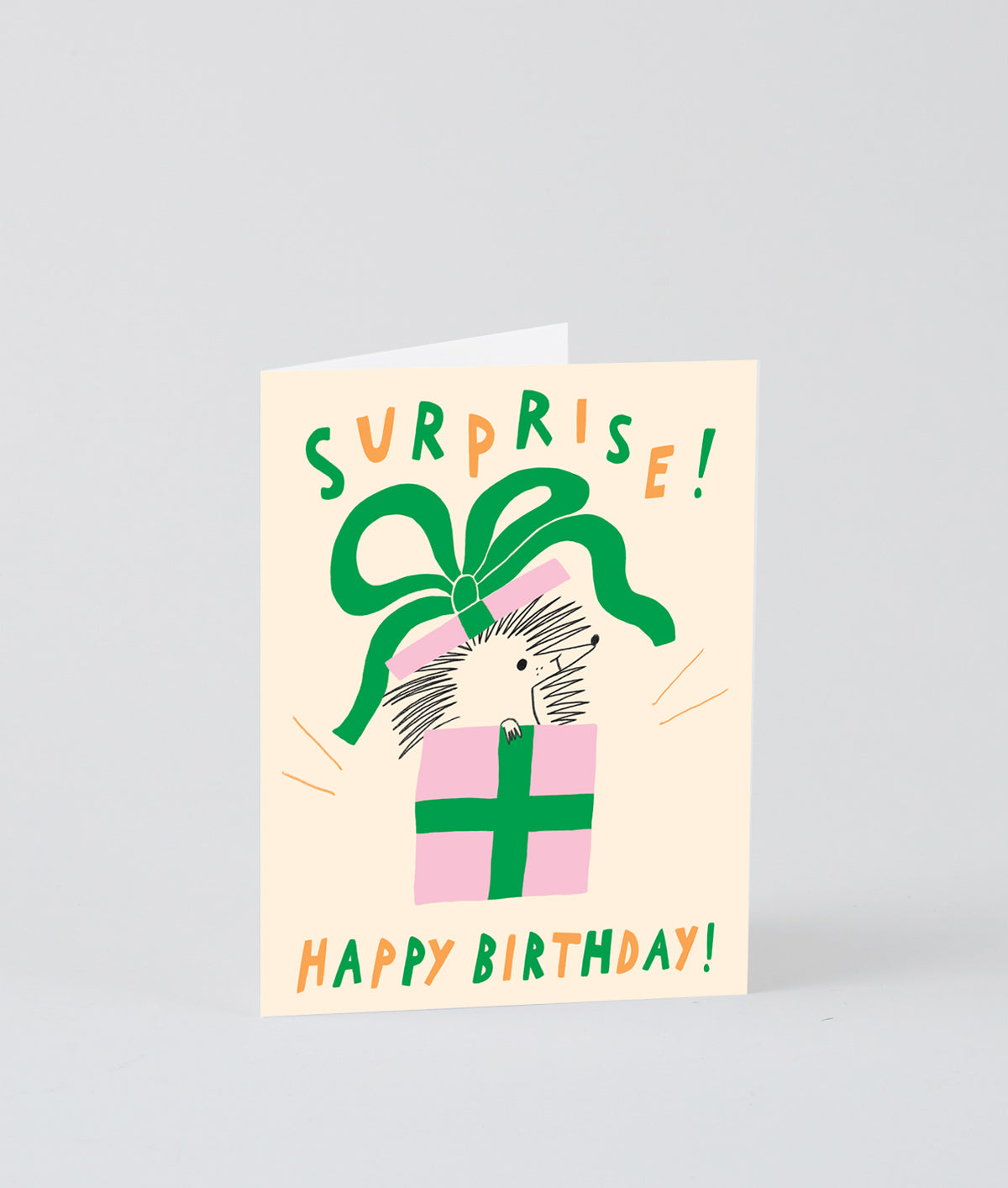 Surprise Happy Birthday Kids Greeting Card