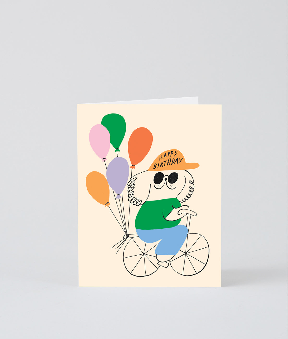 Happy Birthday Cool Dude Kids Greeting Card