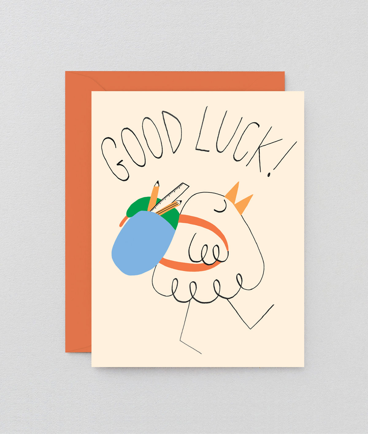 Good Luck! Kids Greeting Card