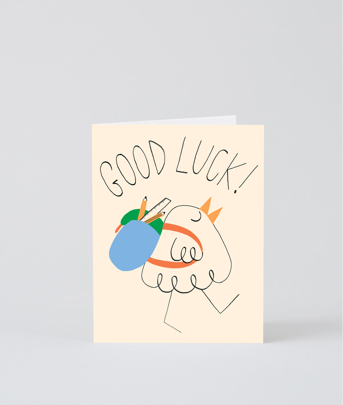 Good Luck! Kids Greeting Card