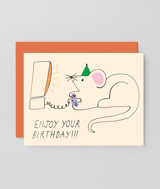 Enjoy Your Birthday Kids Greeting Card