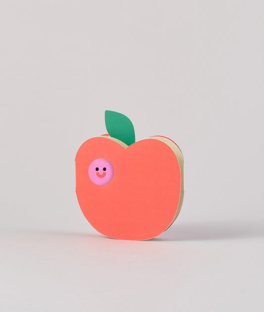 Apple Fold Out Card