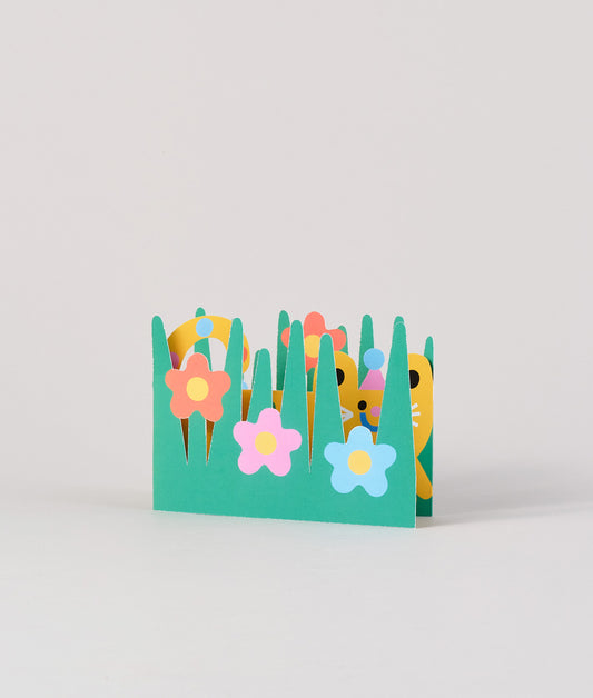 Cat Fold Out Card