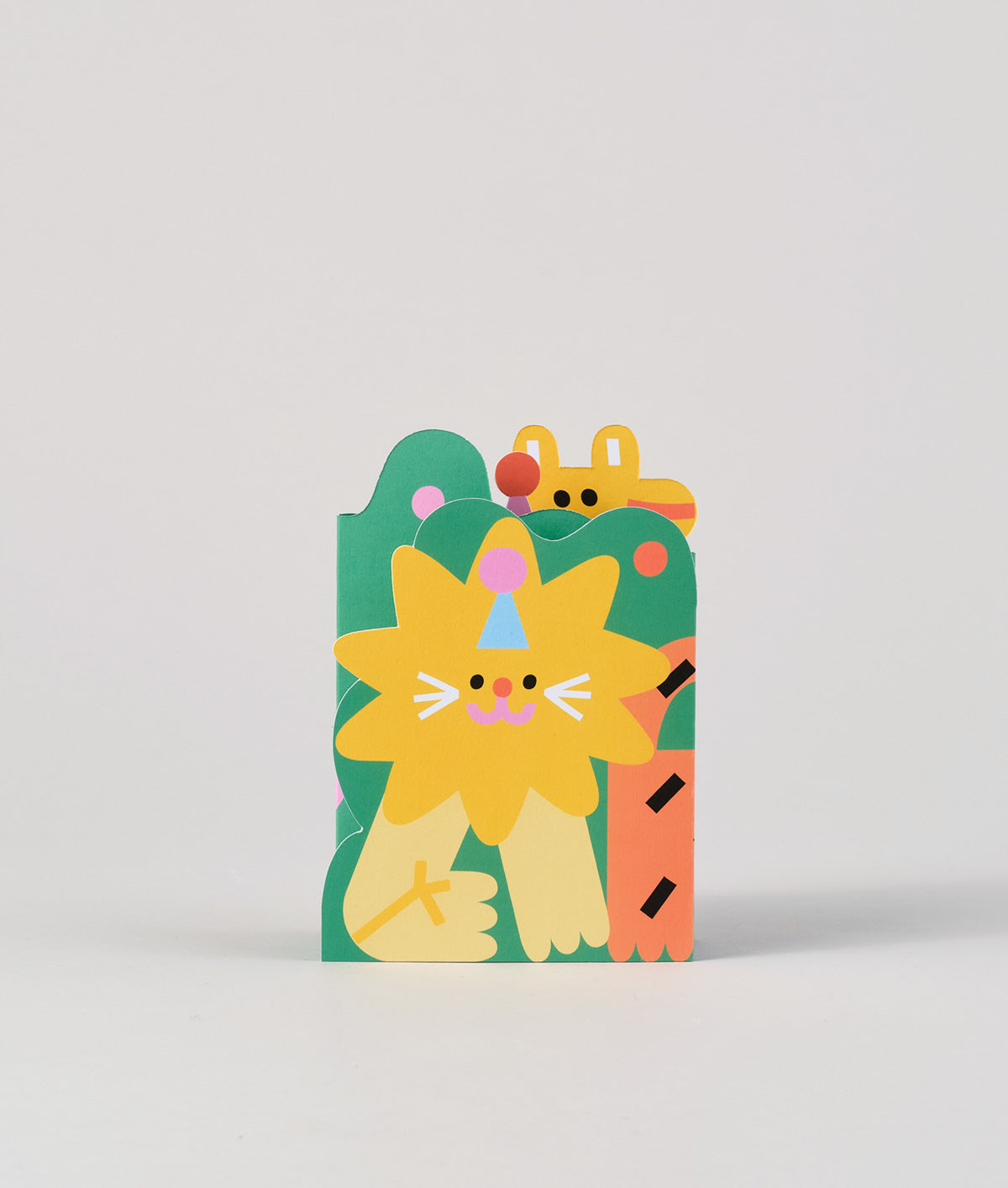 Jungle Fold Out Card