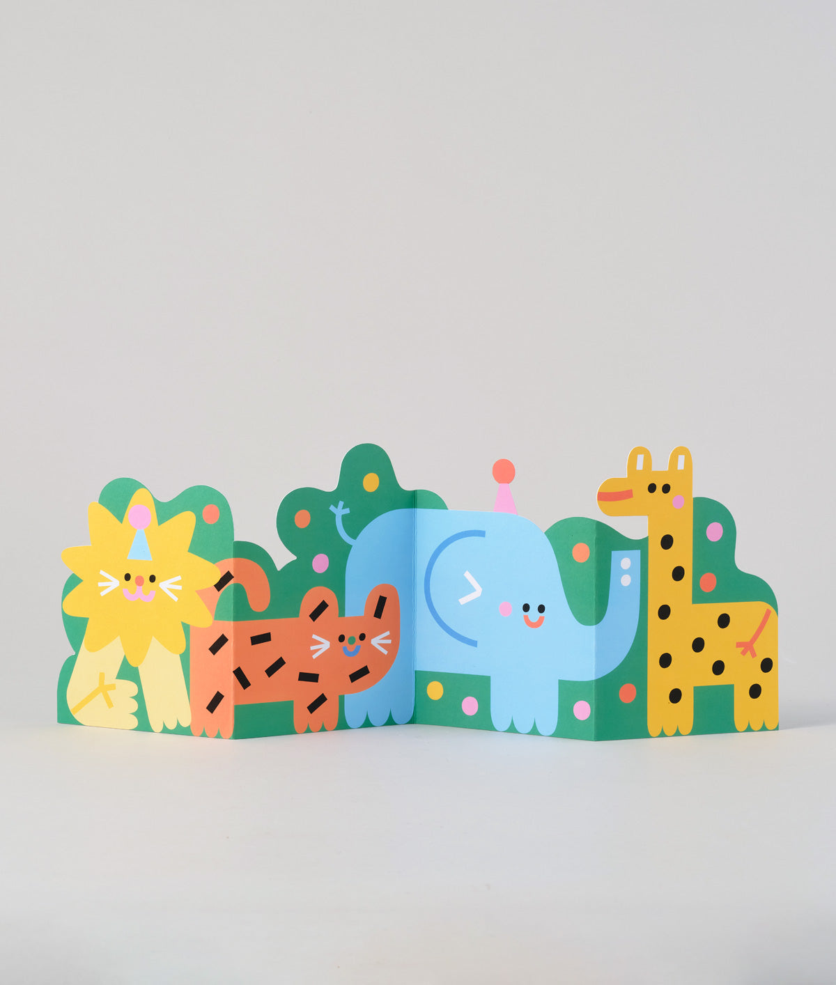 Jungle Fold Out Card