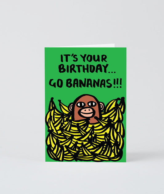 Birthday Bananas