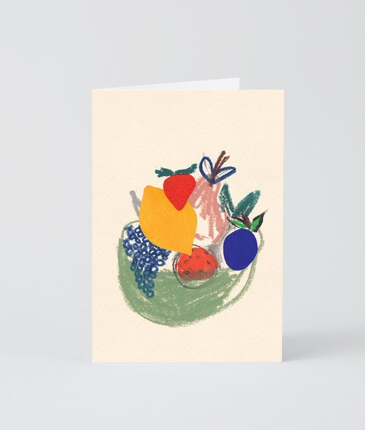 Fruit Basket Art Card