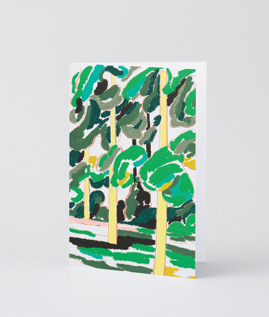 Three Trees Art Card