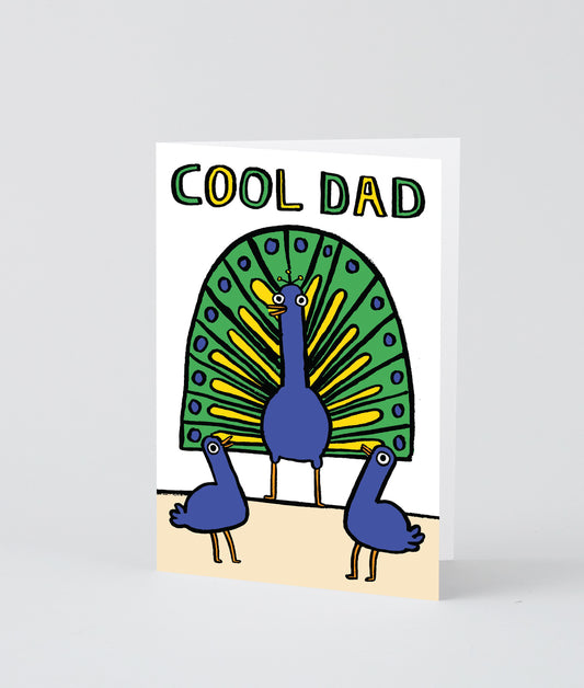 Cool Dad Peacock