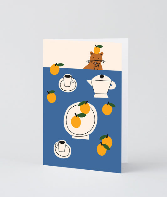 Fika Art Card