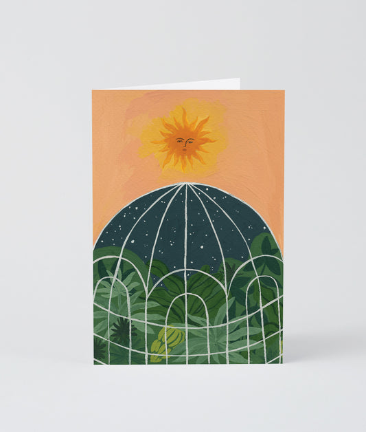 The Captive Night Art Card