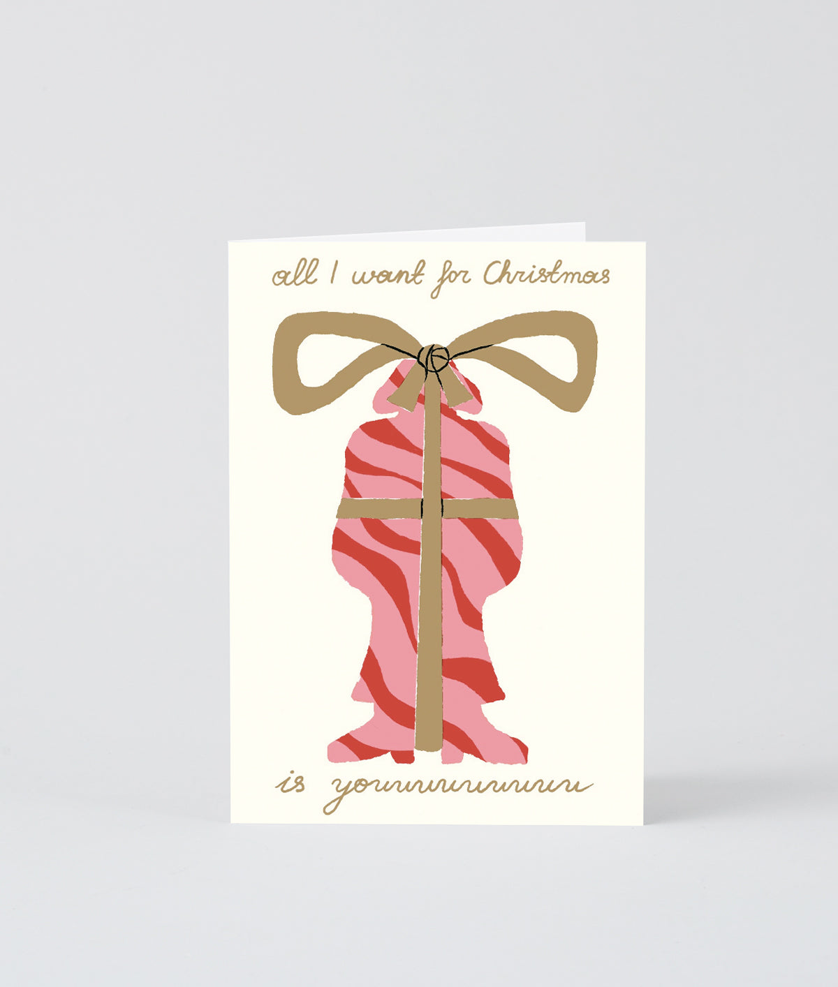 All I want for Christmas