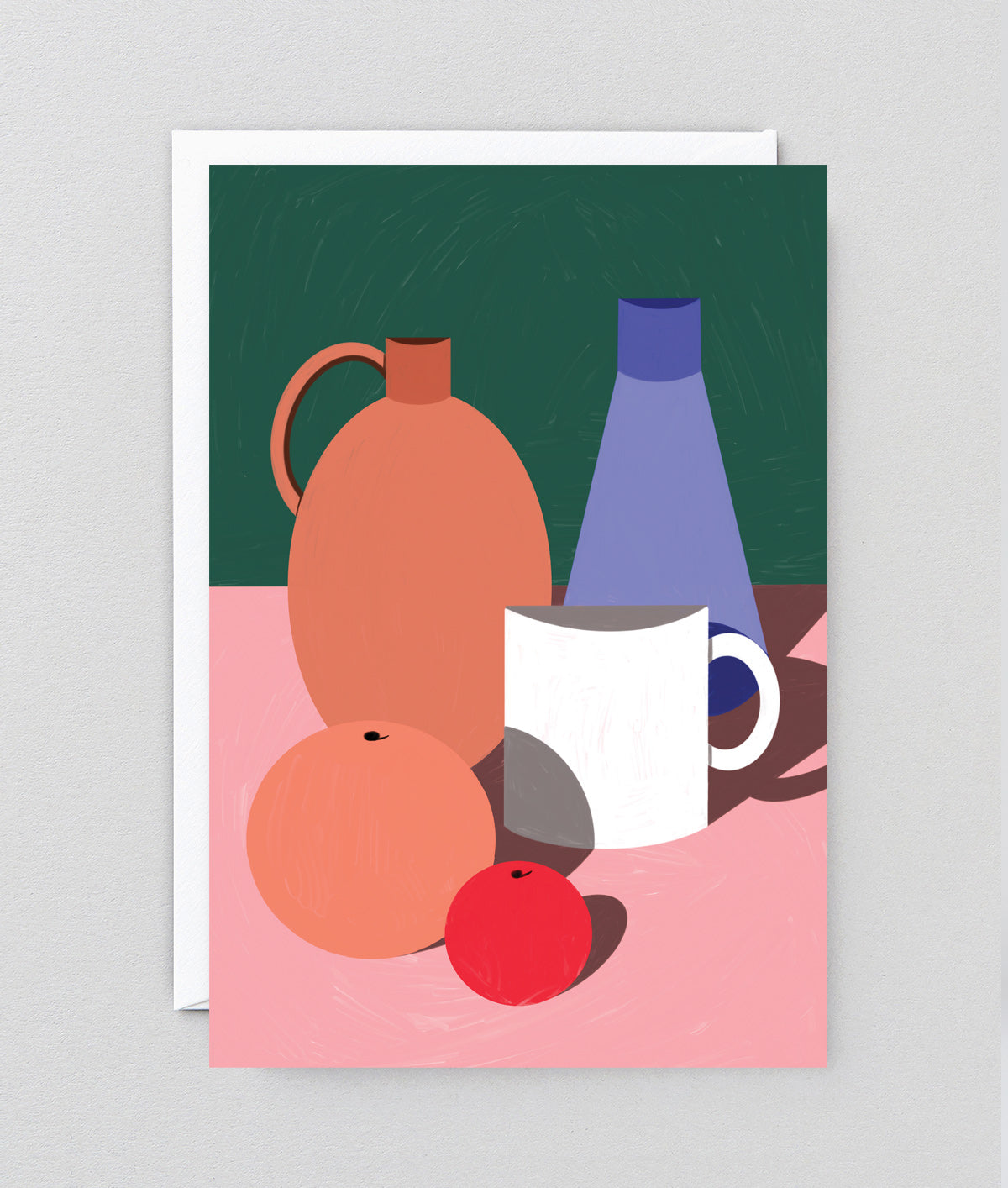 Objects & Oranges Art Card