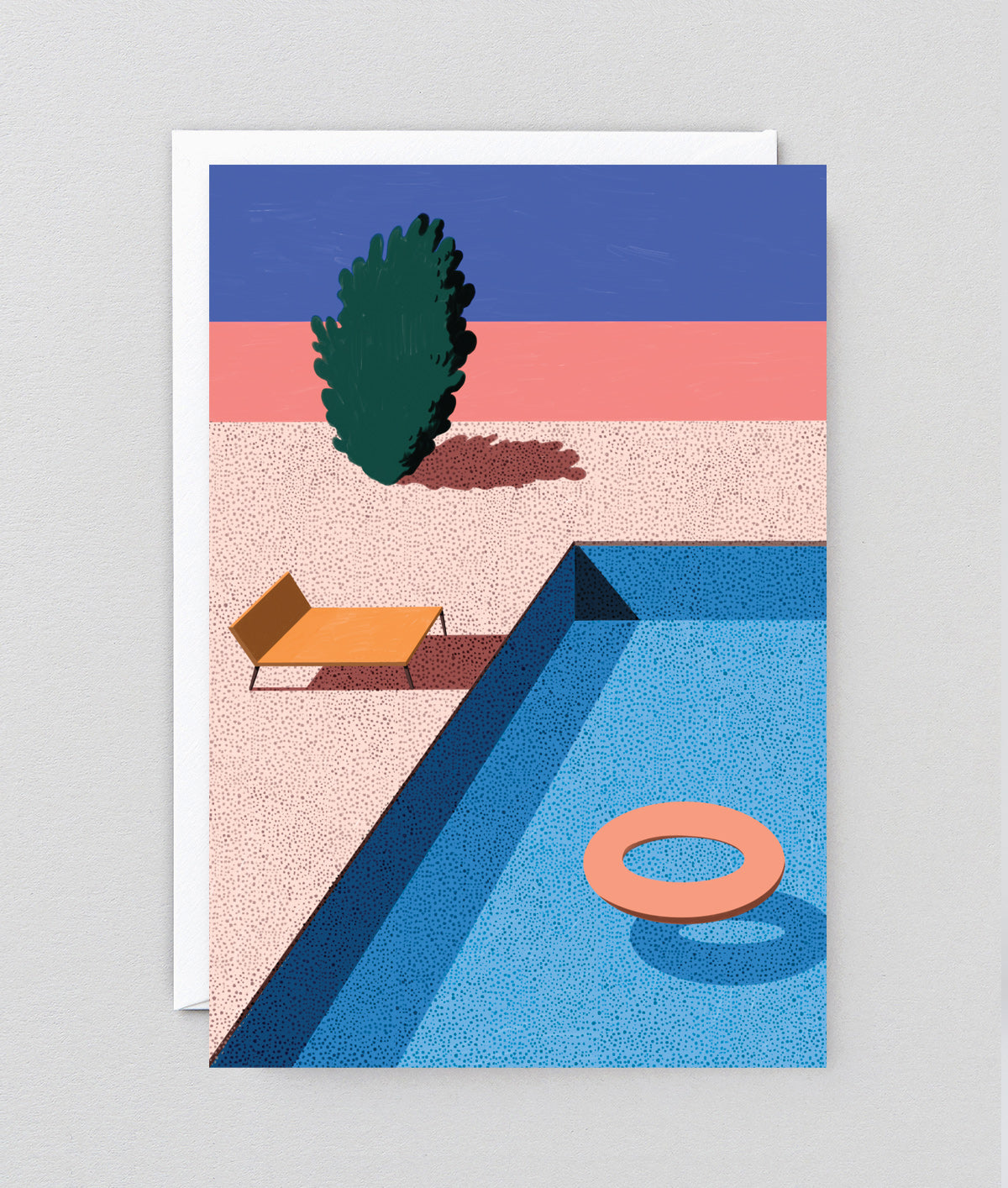 Post-dip Pool Art Card