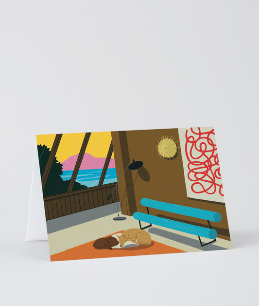 Mon Oncle Art Card