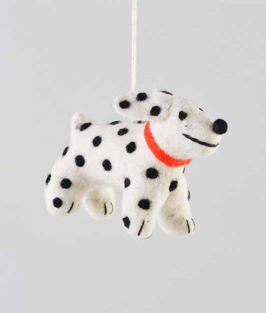 Eric, the spotty dog