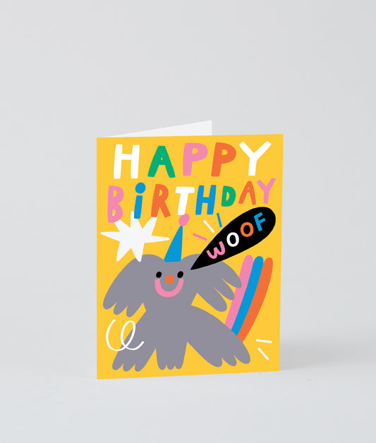 HB Woof Kids Greetings Card