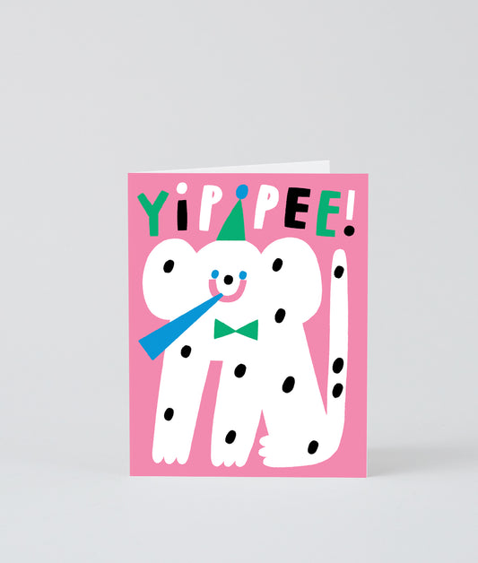 Yippee! Kids Greetings Card