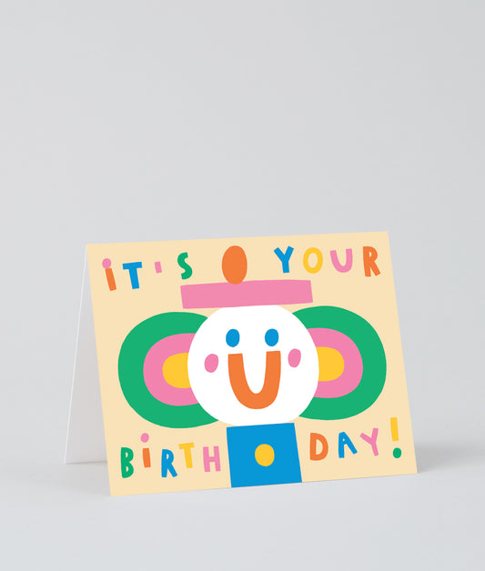 Birthday Smile Kids Greetings Card