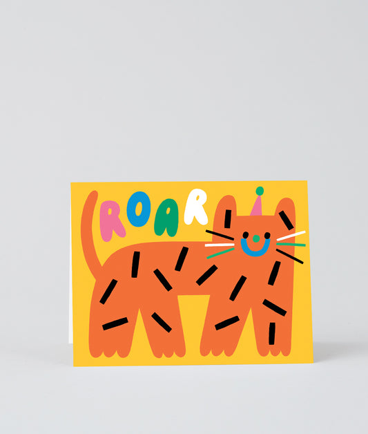 Roar Kids Greetings Card